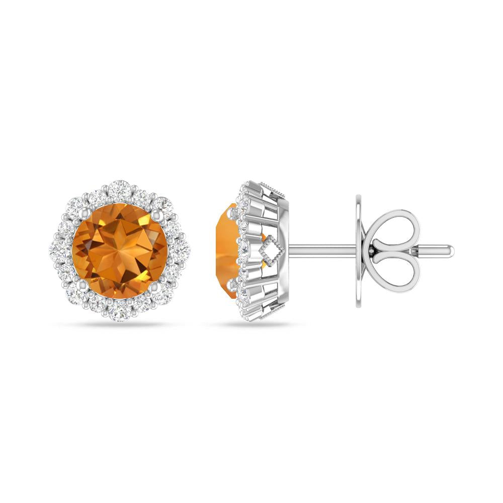 White Gold - Citrine