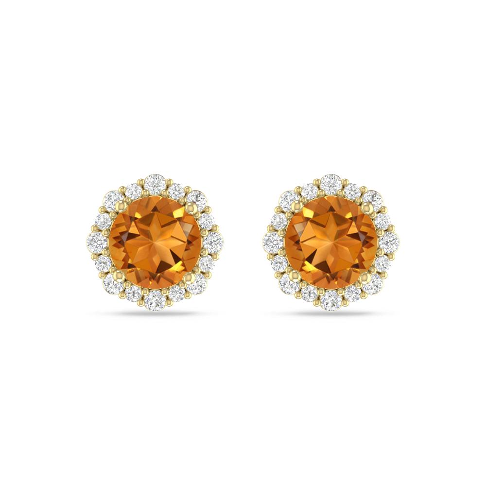 Yellow Gold - Citrine