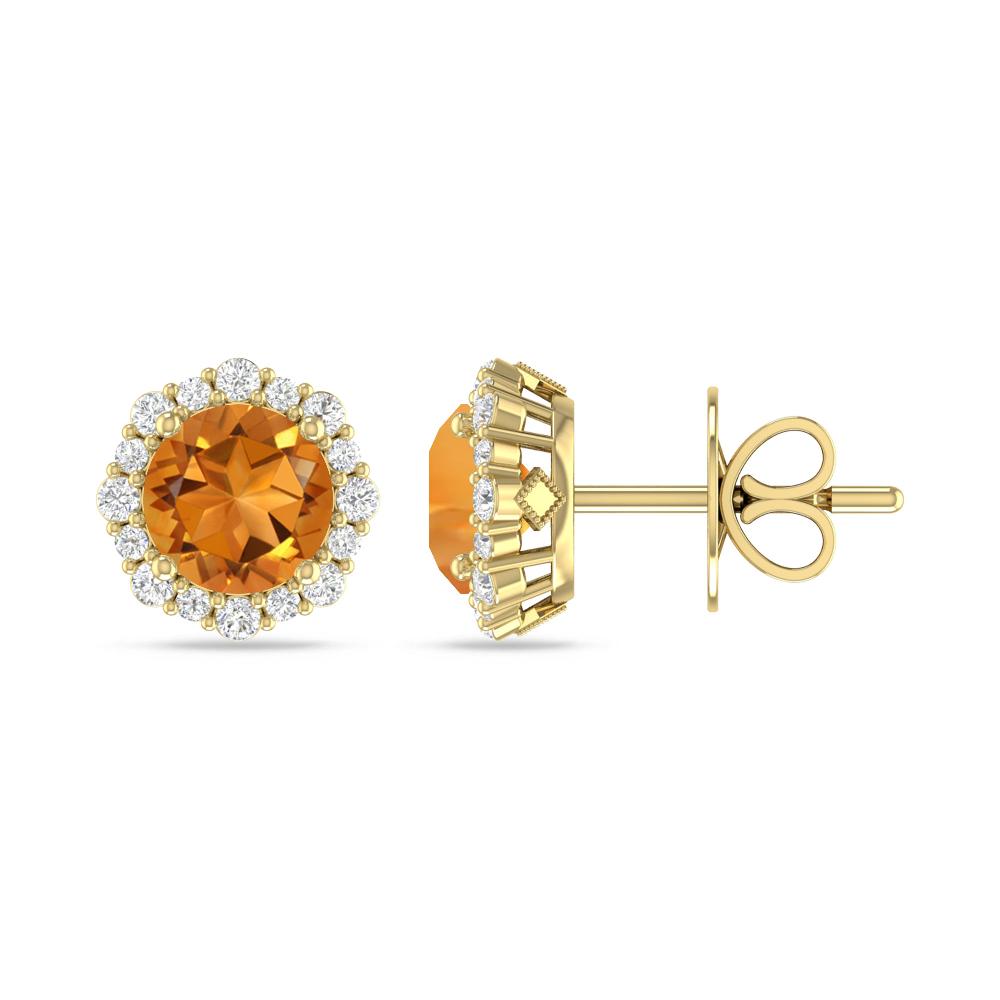 Yellow Gold - Citrine