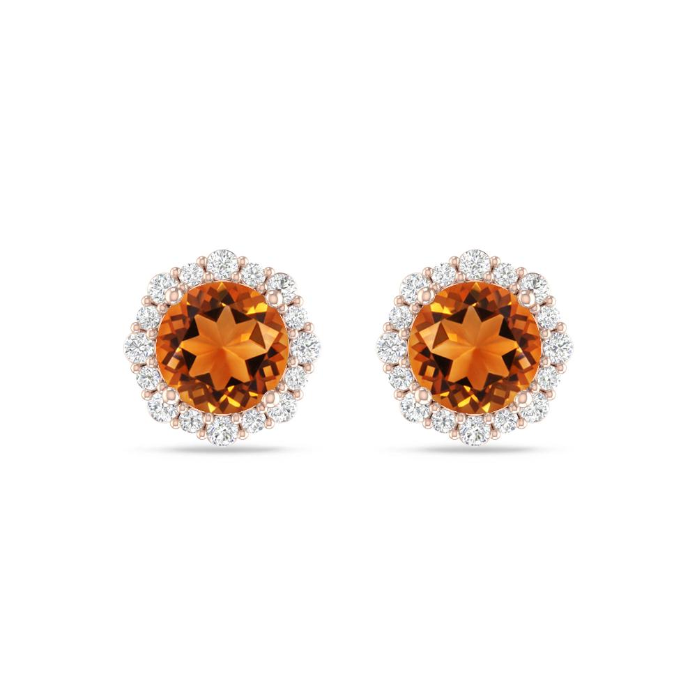 Rose Gold - Citrine