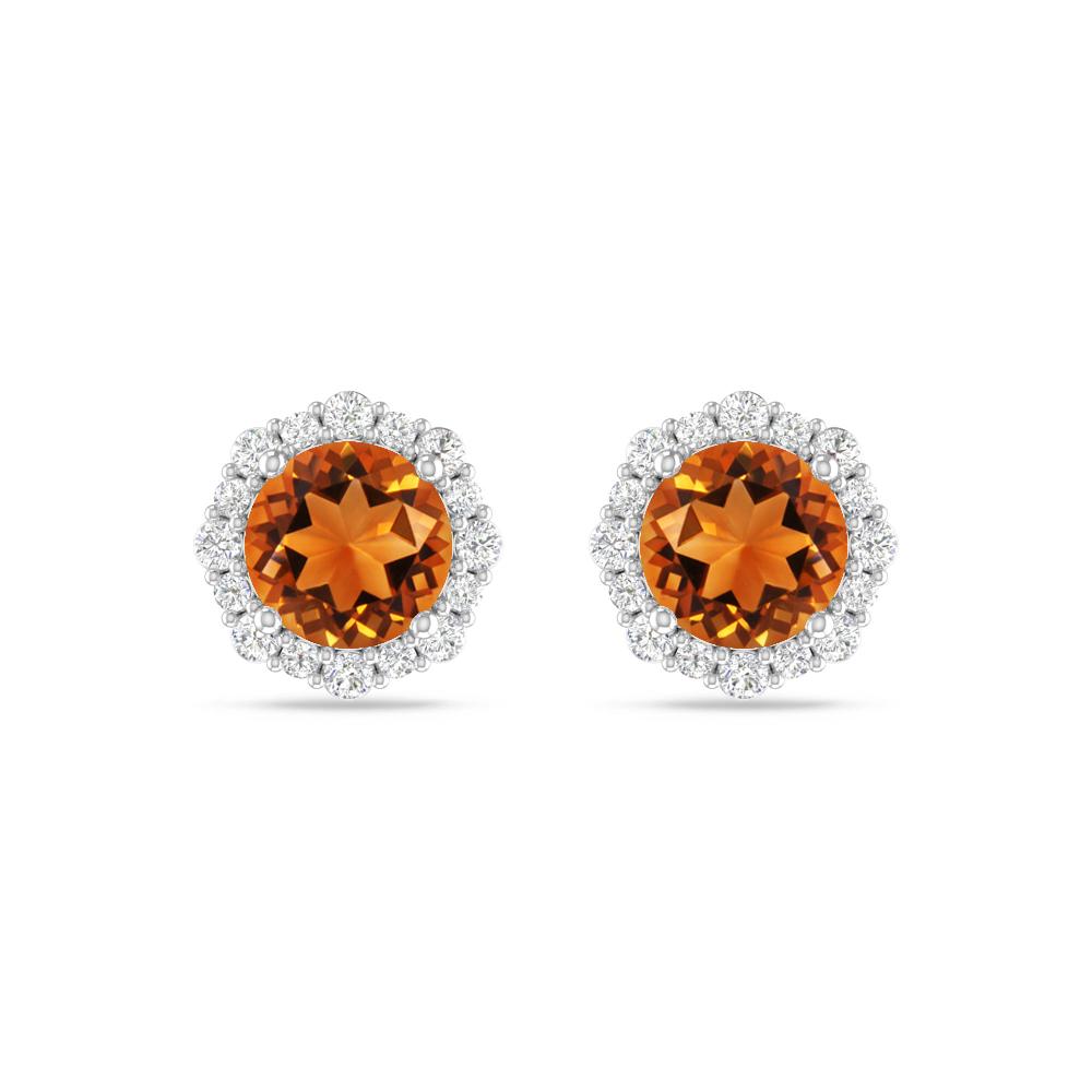 White Gold - Citrine