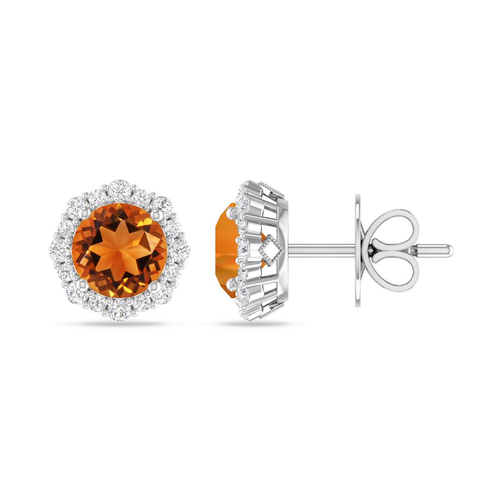White Gold - Citrine