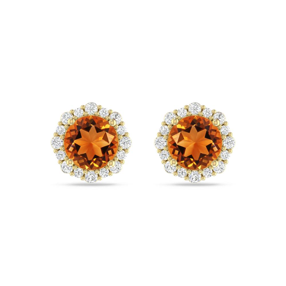 Yellow Gold - Citrine