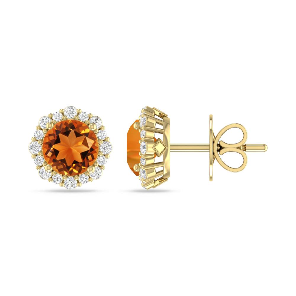 Yellow Gold - Citrine