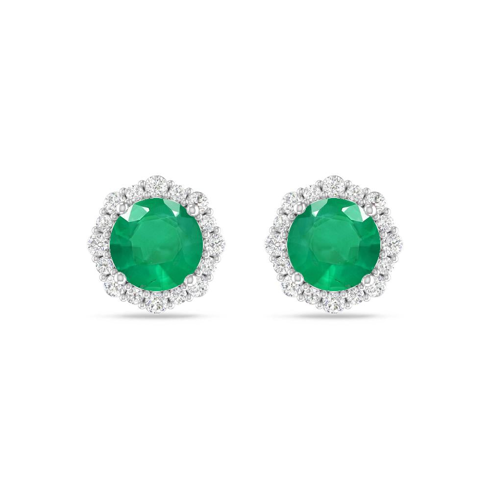White Gold - Emerald