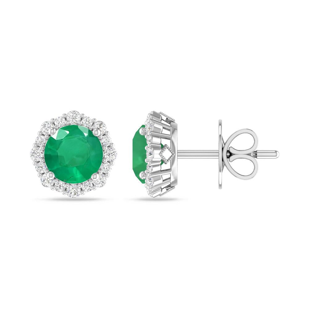 White Gold - Emerald