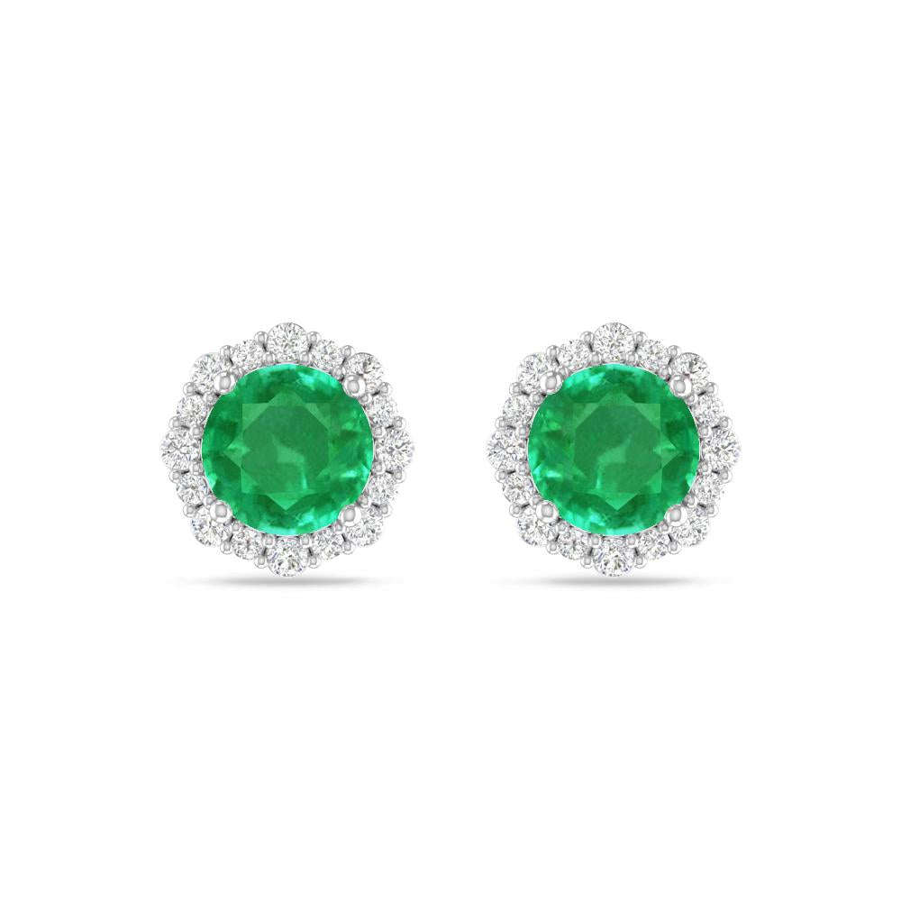 White Gold - Emerald
