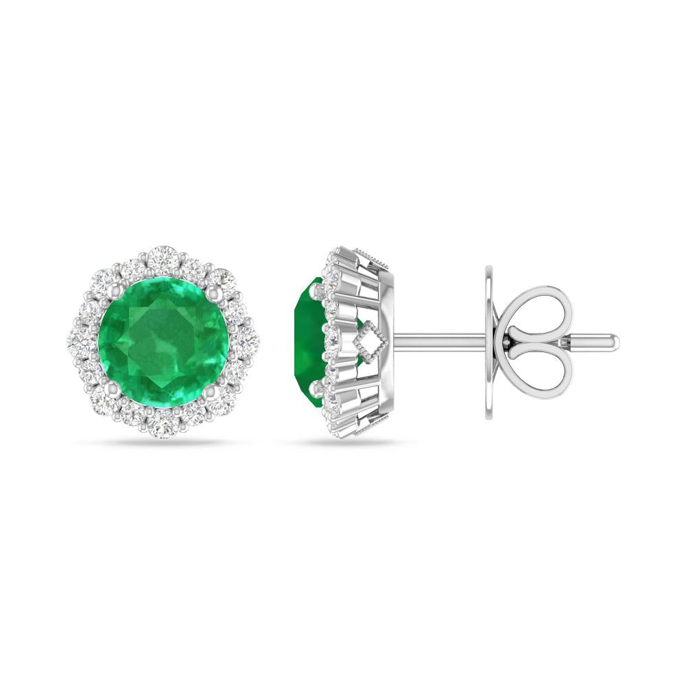 White Gold - Emerald