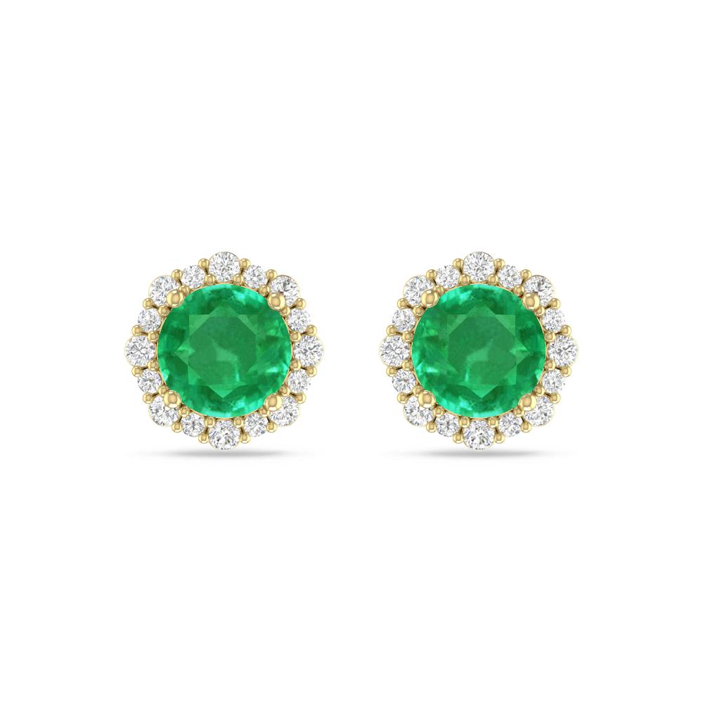 Yellow Gold - Emerald