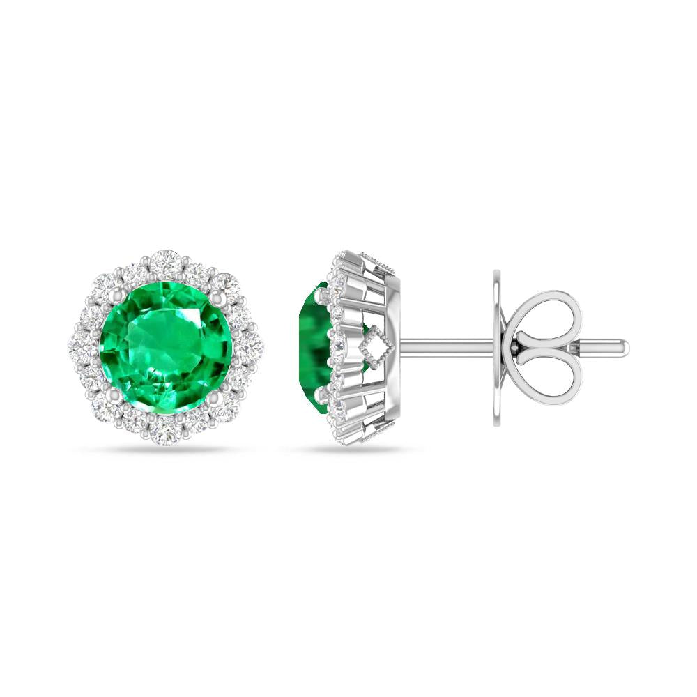 White Gold - Emerald
