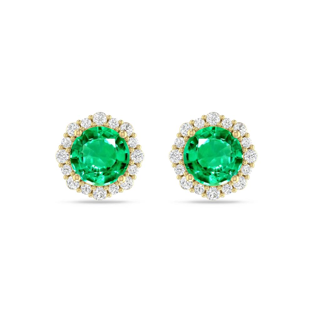 Yellow Gold - Emerald