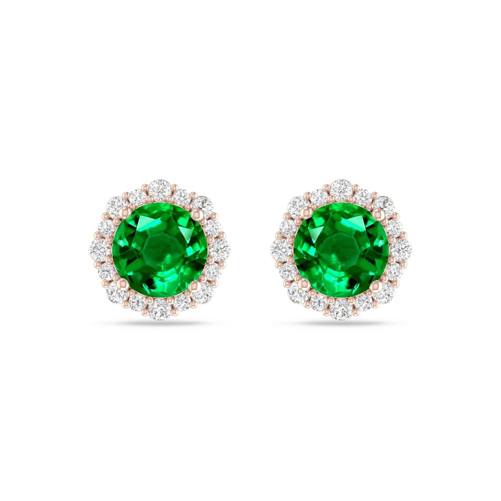 Rose Gold - Emerald