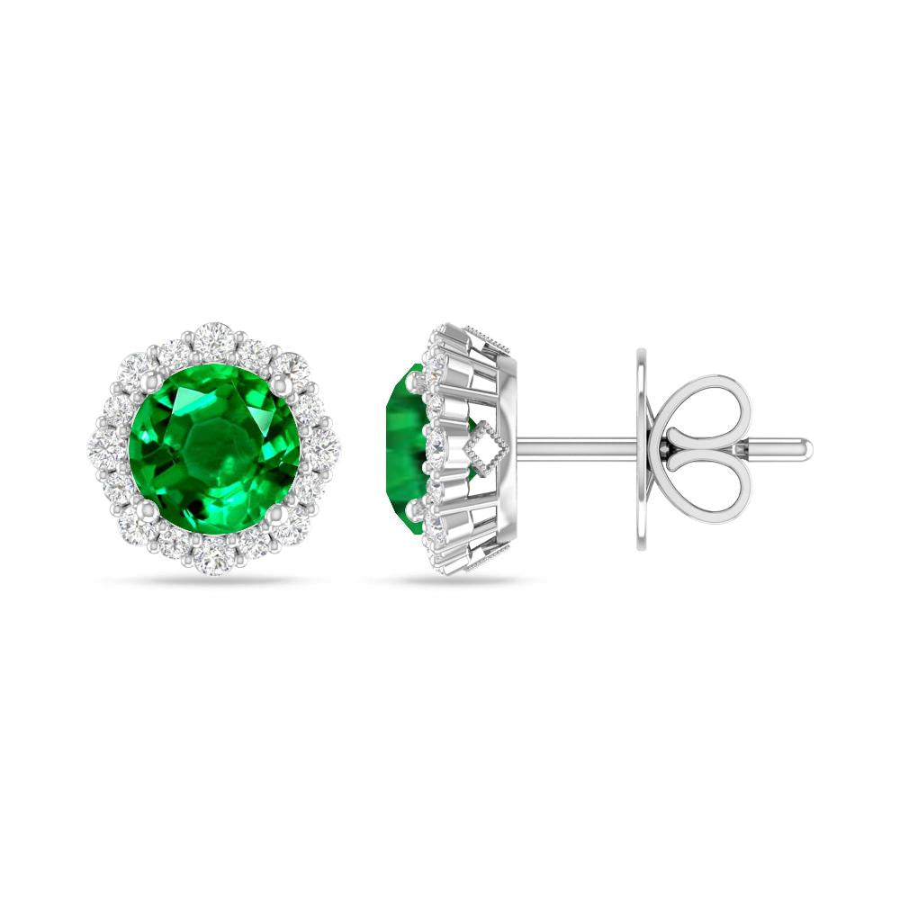 White Gold - Emerald