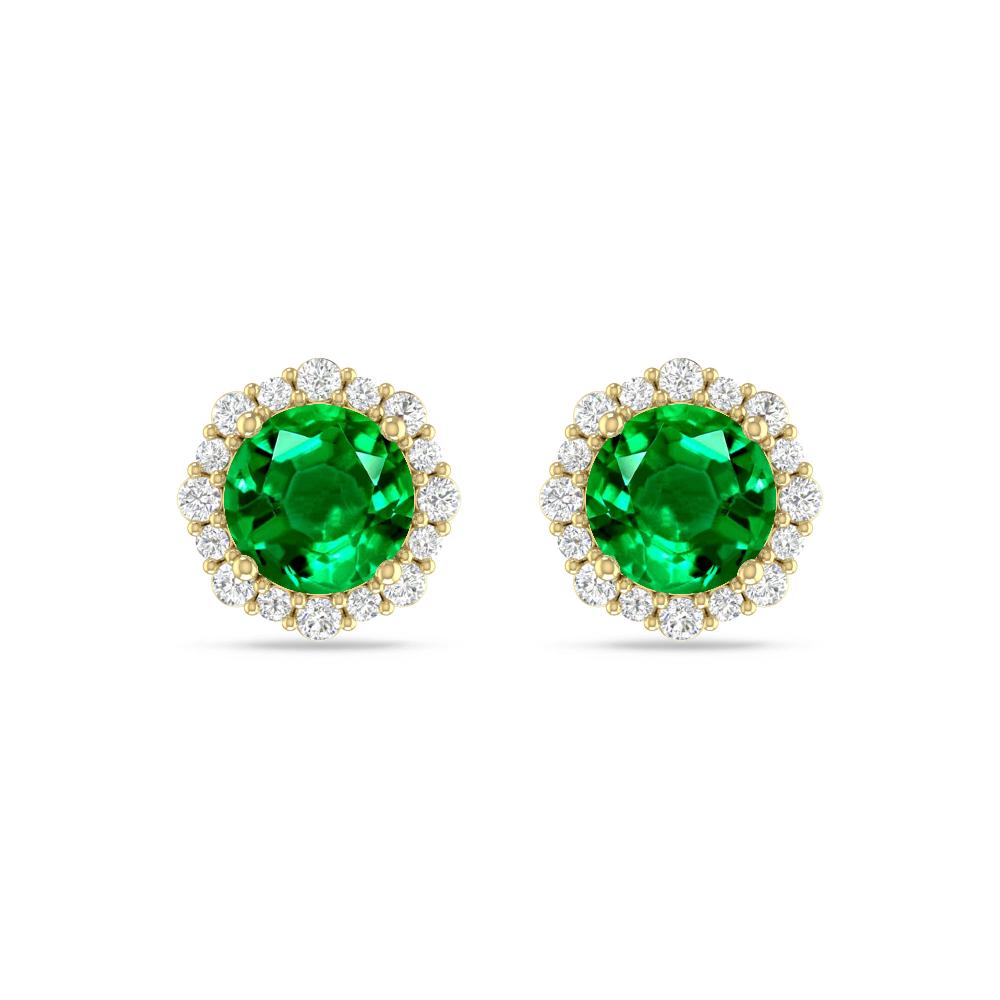 Yellow Gold - Emerald