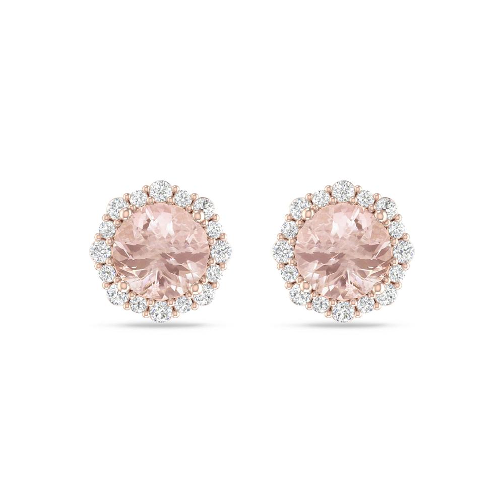 Rose Gold - Morganite