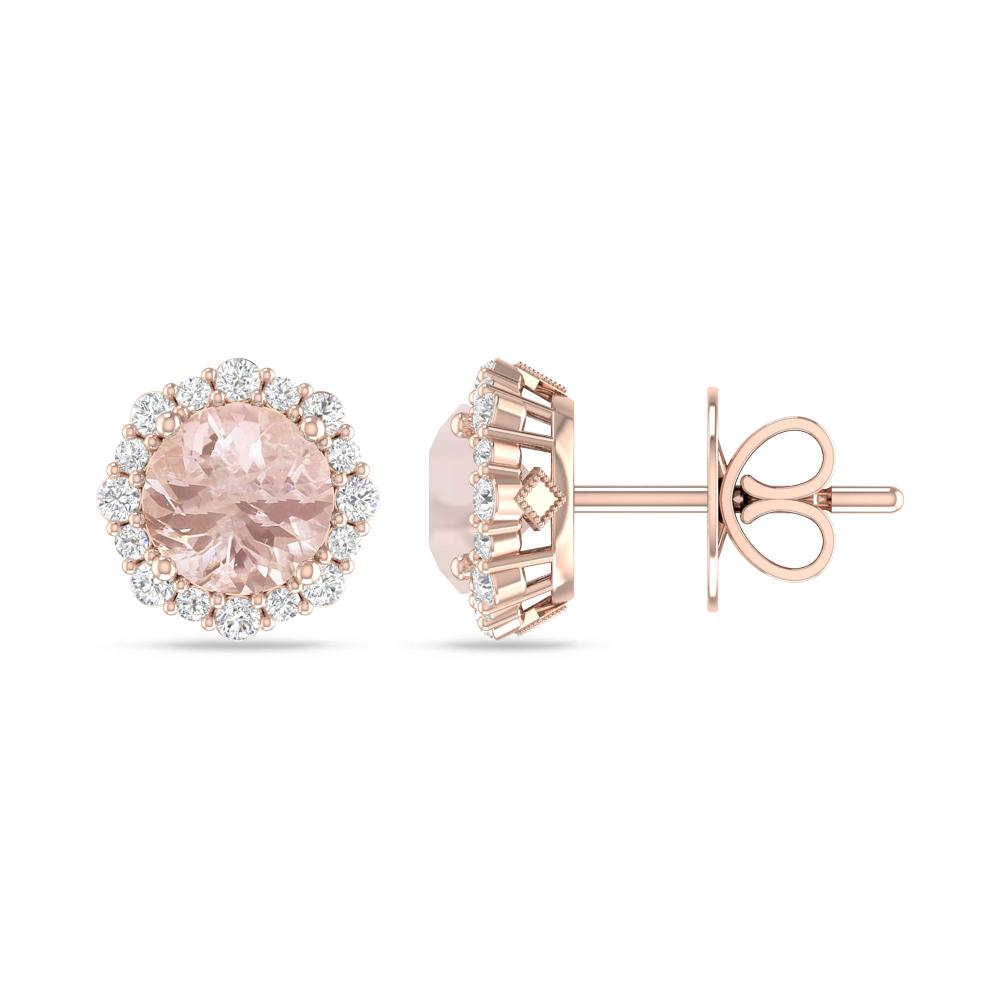 Rose Gold - Morganite