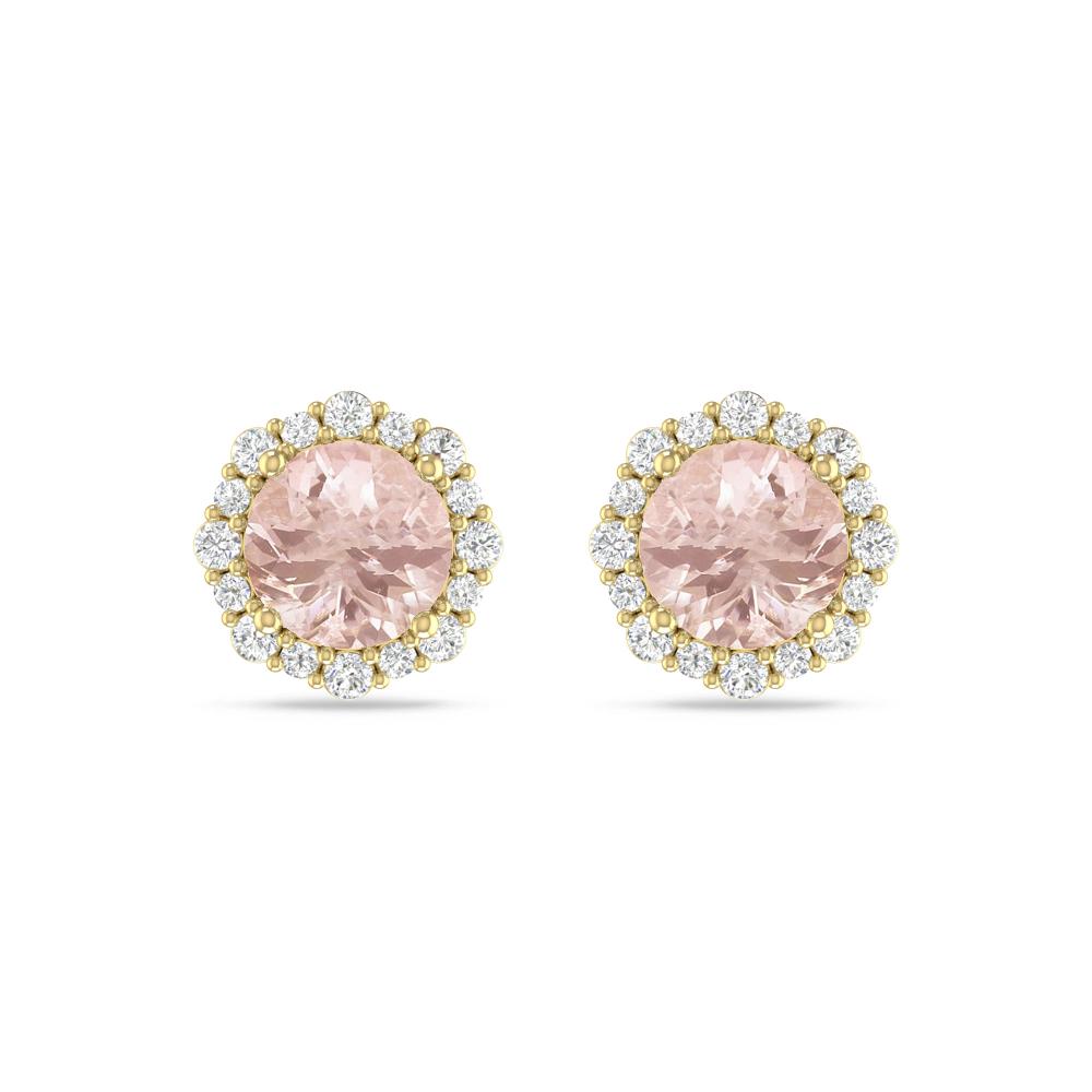 Yellow Gold - Morganite