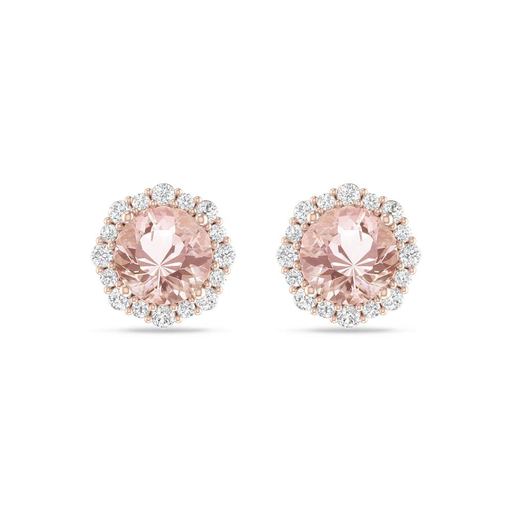 Rose Gold - Morganite