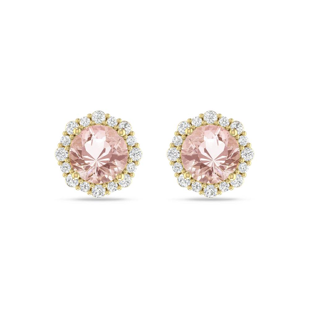 Yellow Gold - Morganite