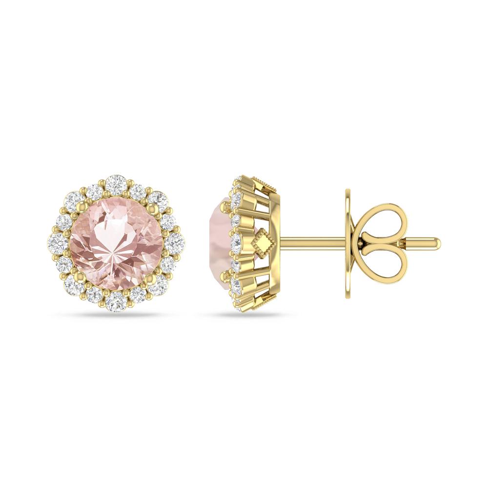 Yellow Gold - Morganite