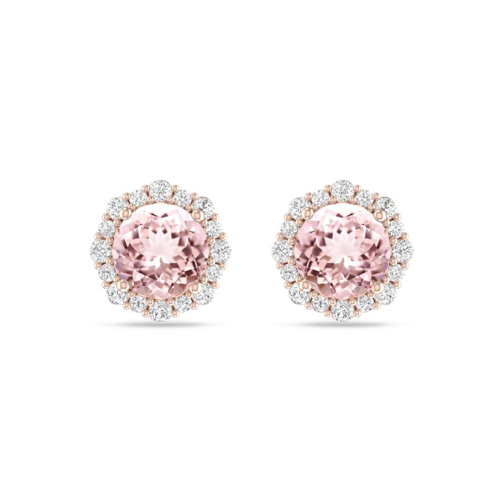 Rose Gold - Morganite