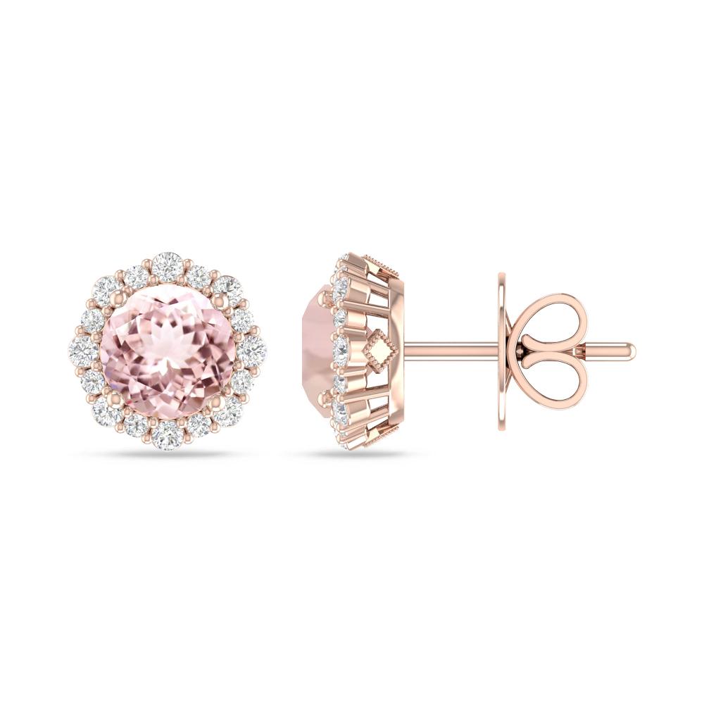 Rose Gold - Morganite