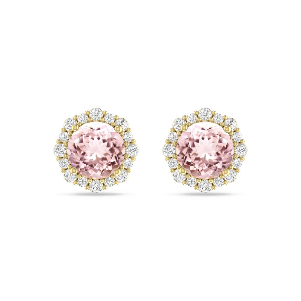 Yellow Gold - Morganite