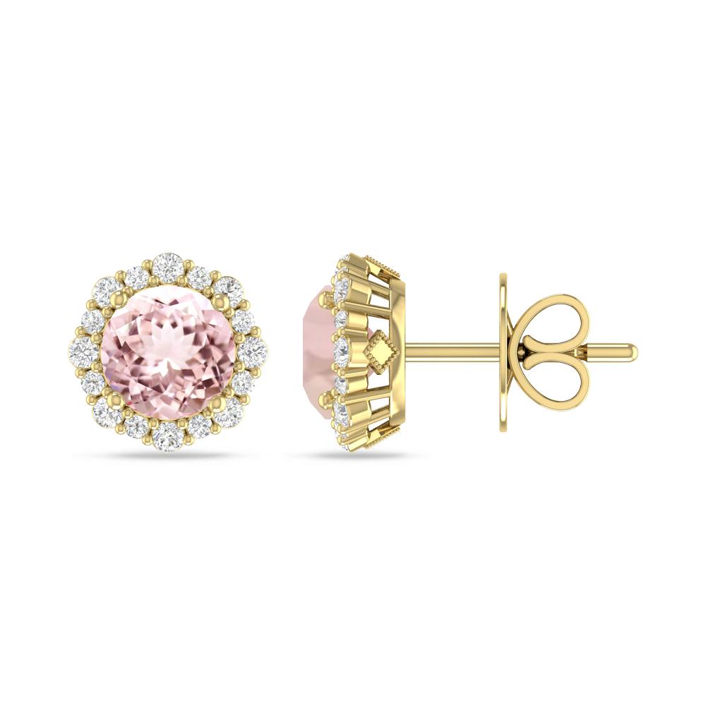 Yellow Gold - Morganite