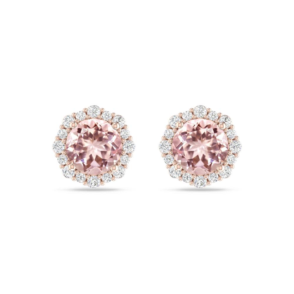 Rose Gold - Morganite