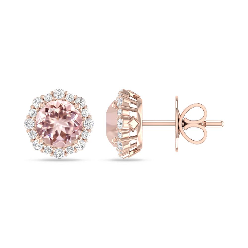 Rose Gold - Morganite