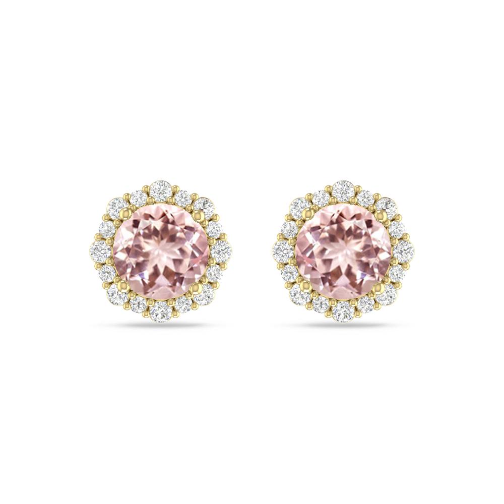 Yellow Gold - Morganite