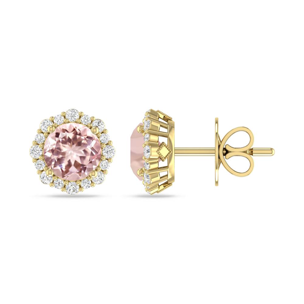 Yellow Gold - Morganite