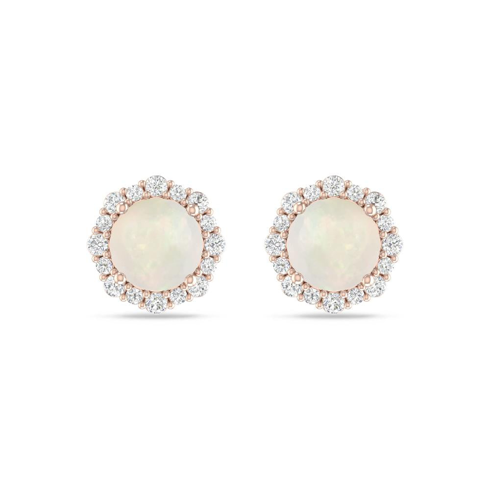 Rose Gold - Opal