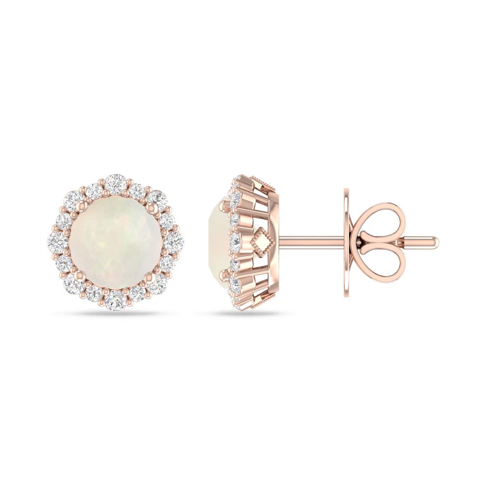 Rose Gold - Opal