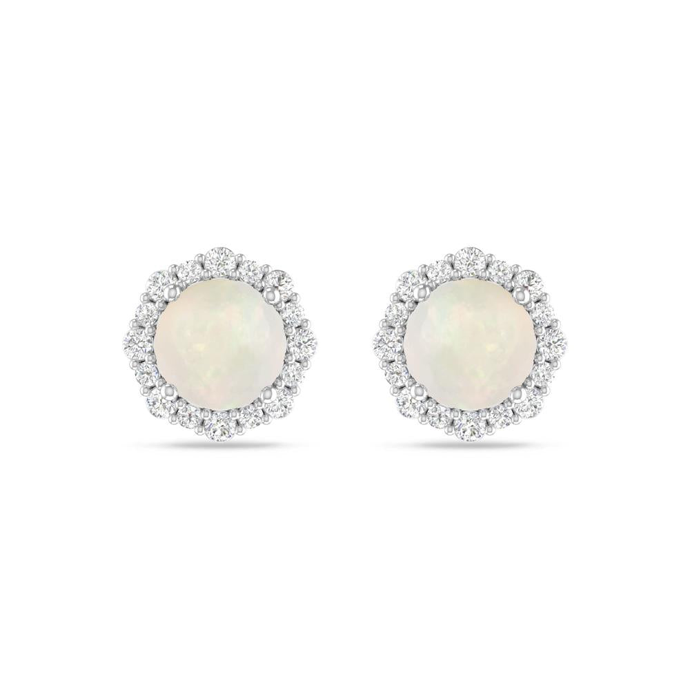 White Gold - Opal
