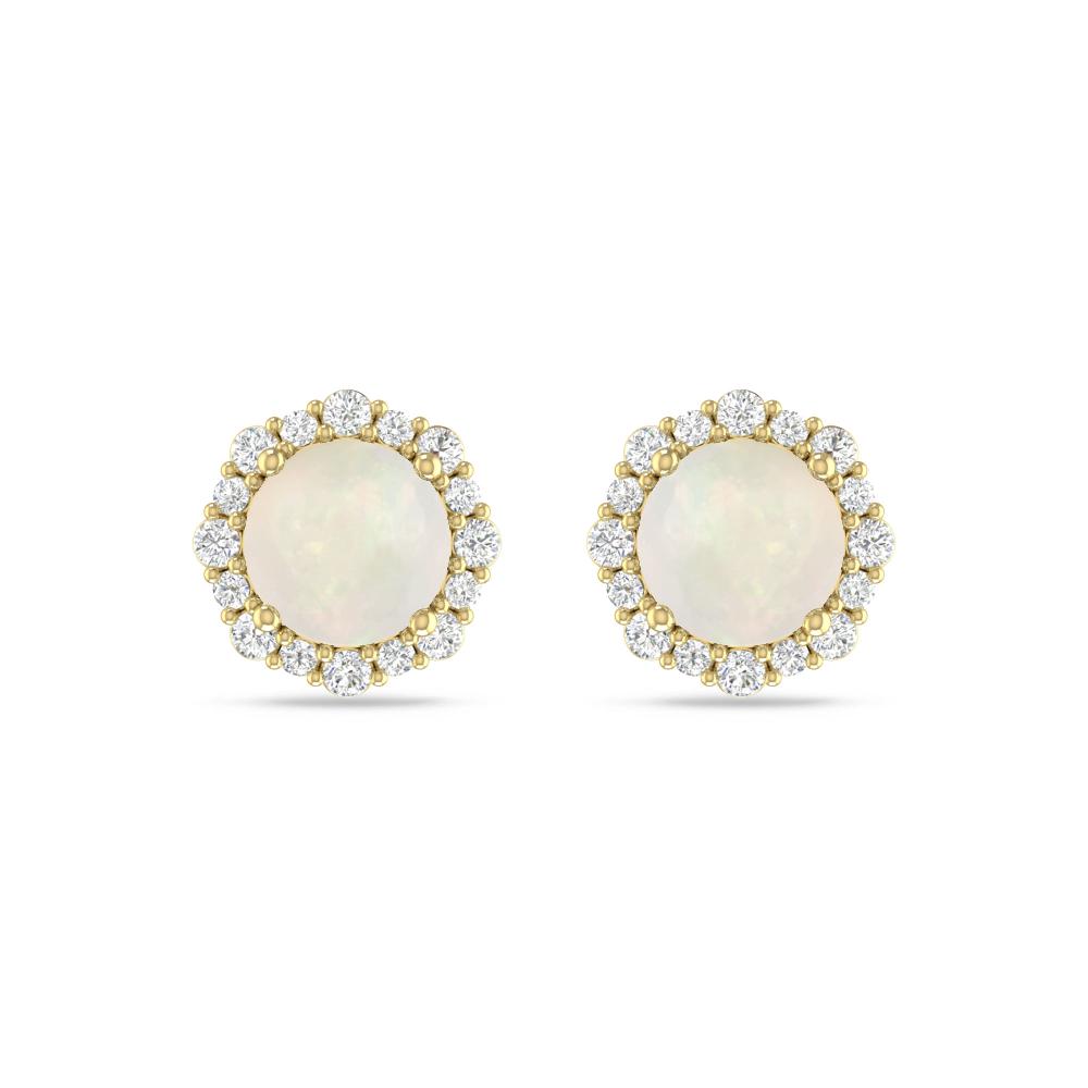 Yellow Gold - Opal