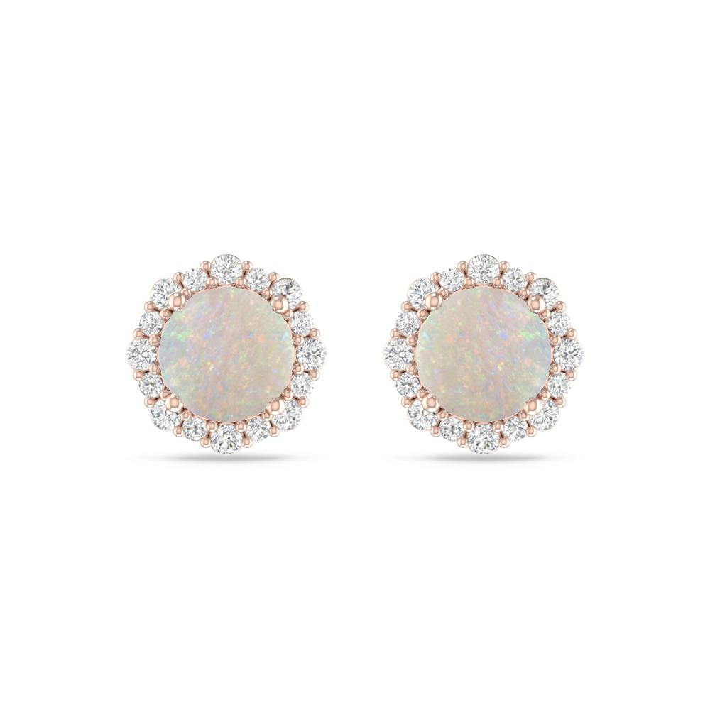 Rose Gold - Opal