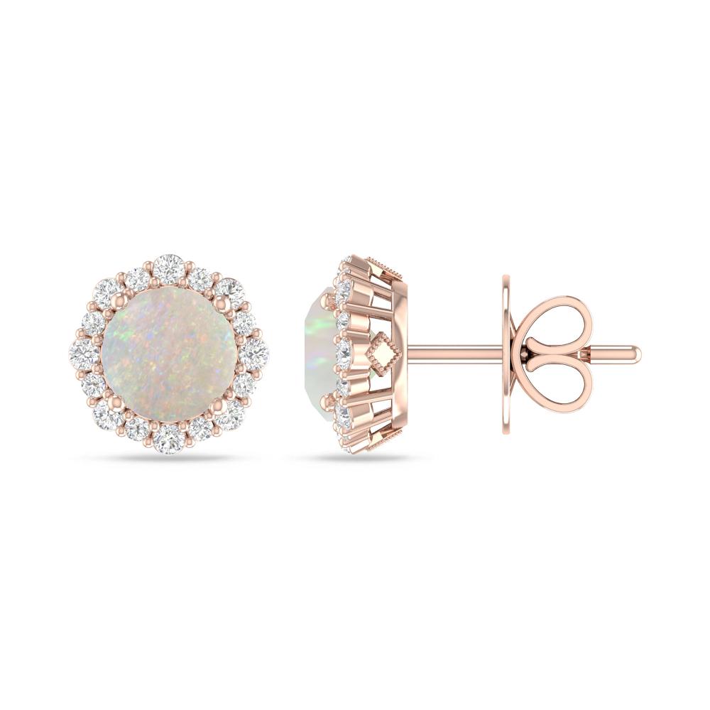 Rose Gold - Opal