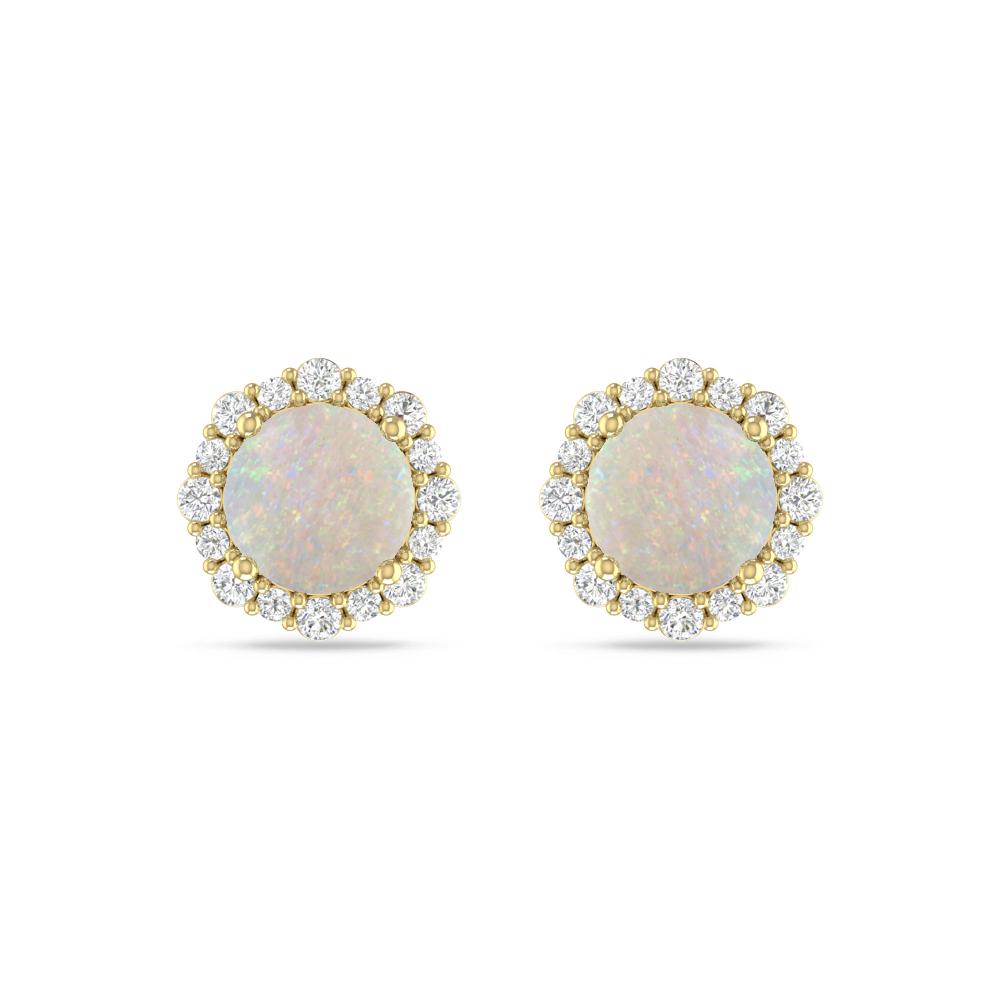 Yellow Gold - Opal