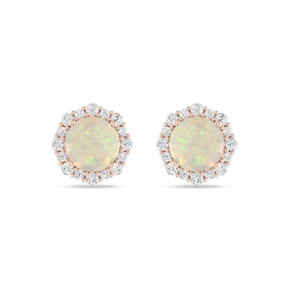 Rose Gold - Opal