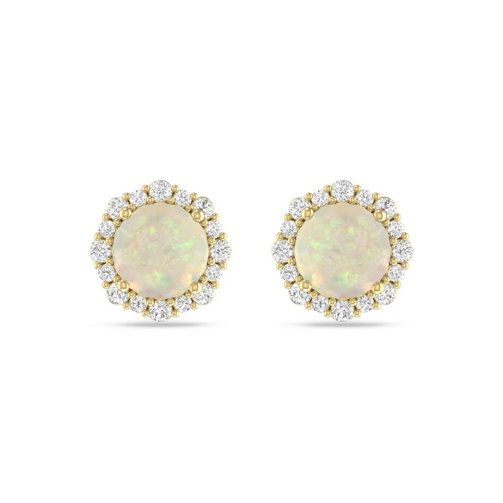 Yellow Gold - Opal