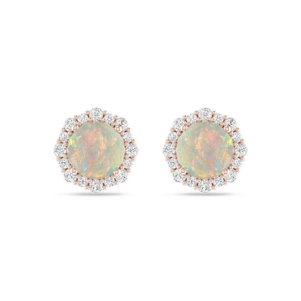 Rose Gold - Opal