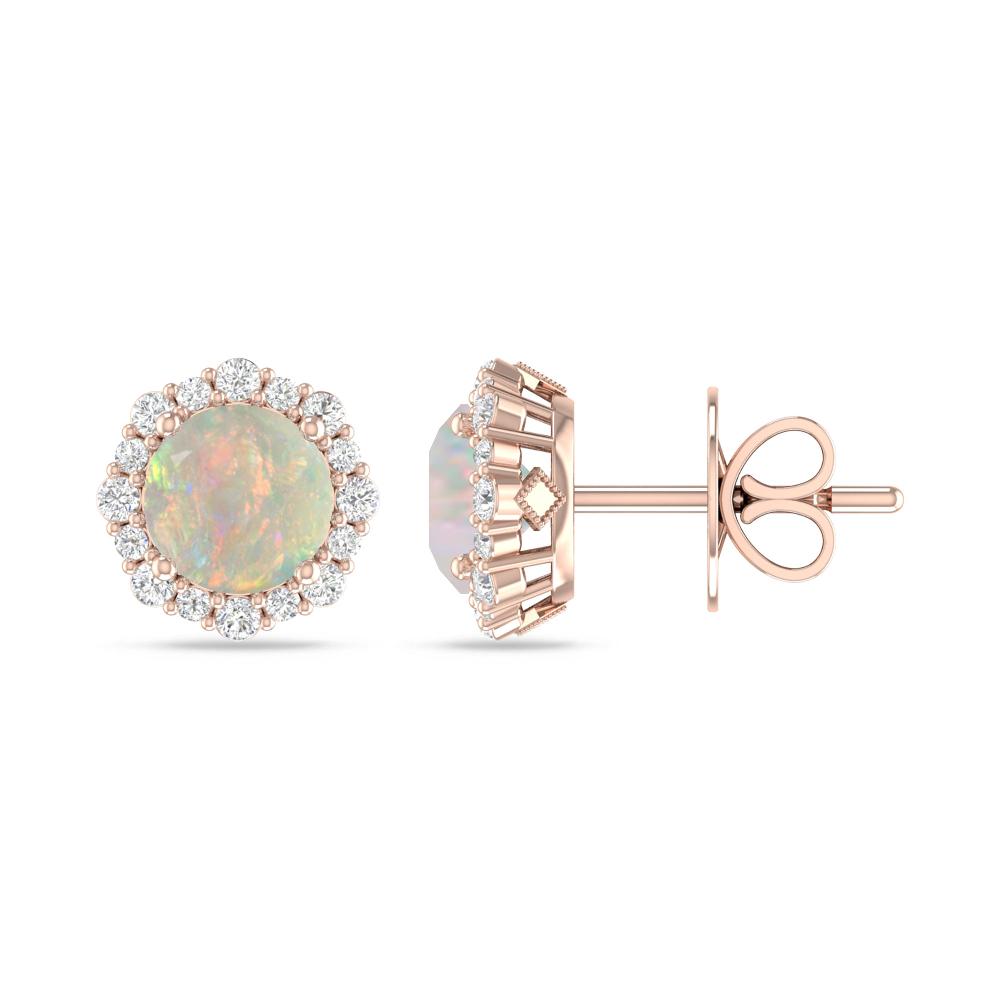 Rose Gold - Opal