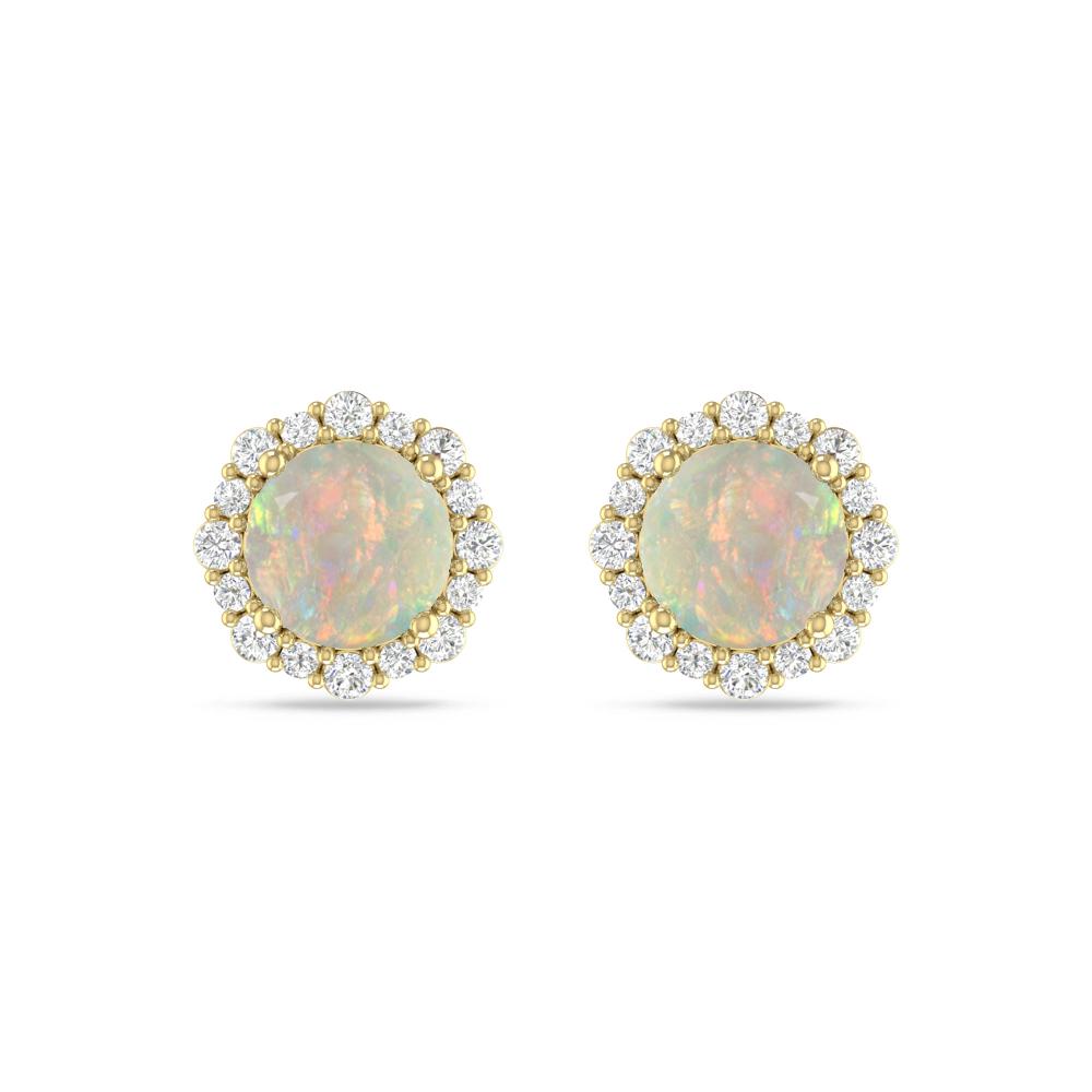 Yellow Gold - Opal
