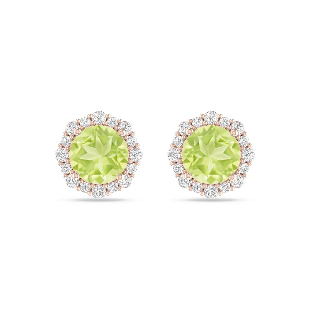 Rose Gold - Peridot