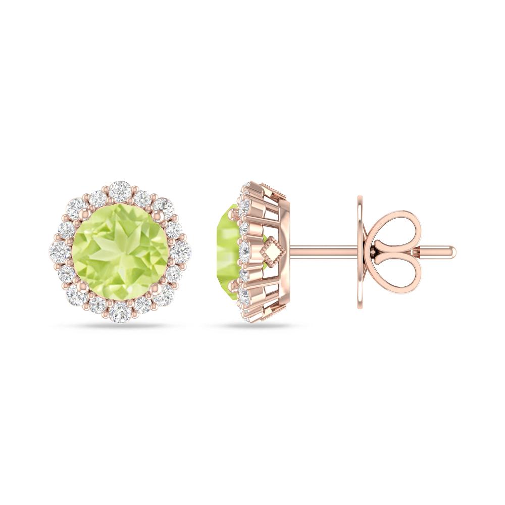 Rose Gold - Peridot