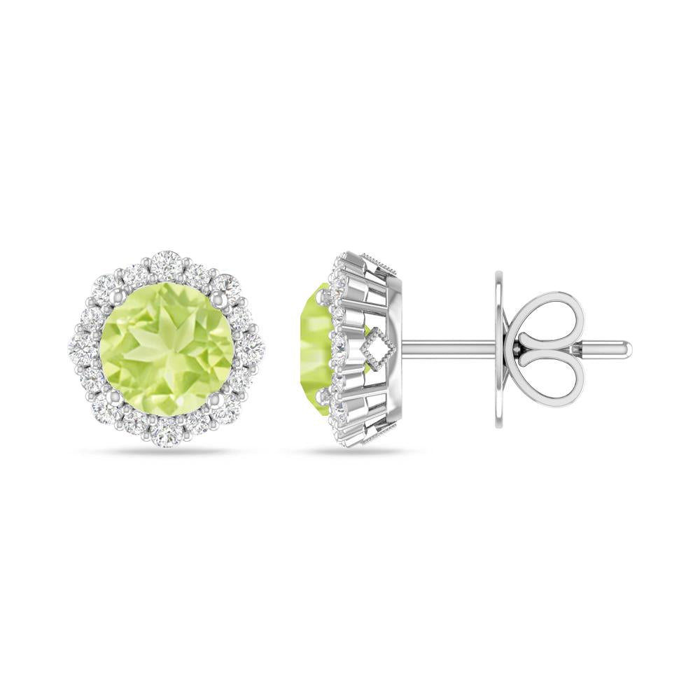 White Gold - Peridot