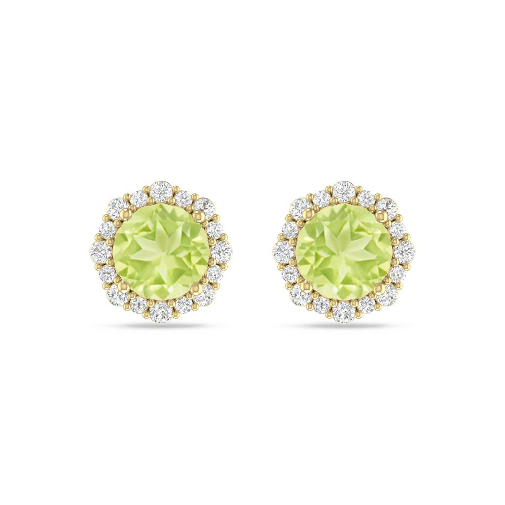 Yellow Gold - Peridot