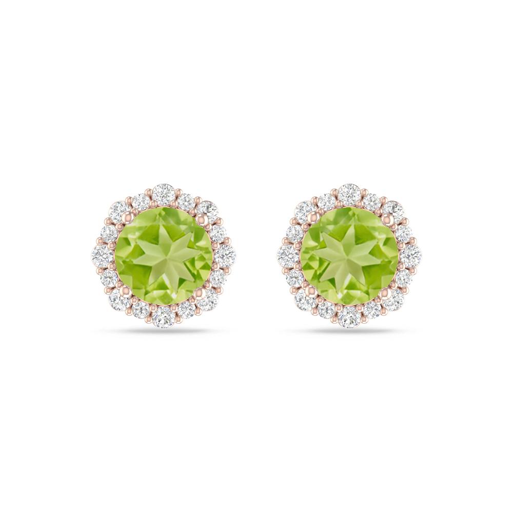 Rose Gold - Peridot