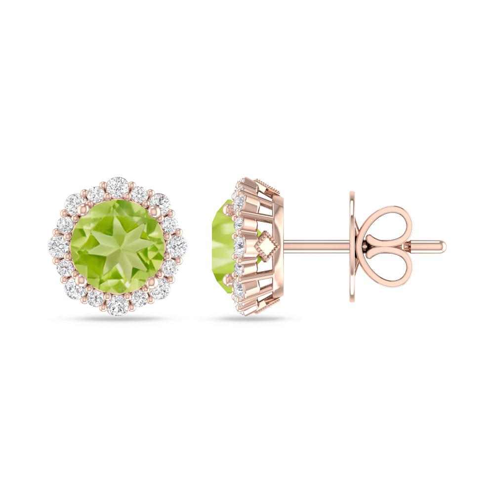 Rose Gold - Peridot